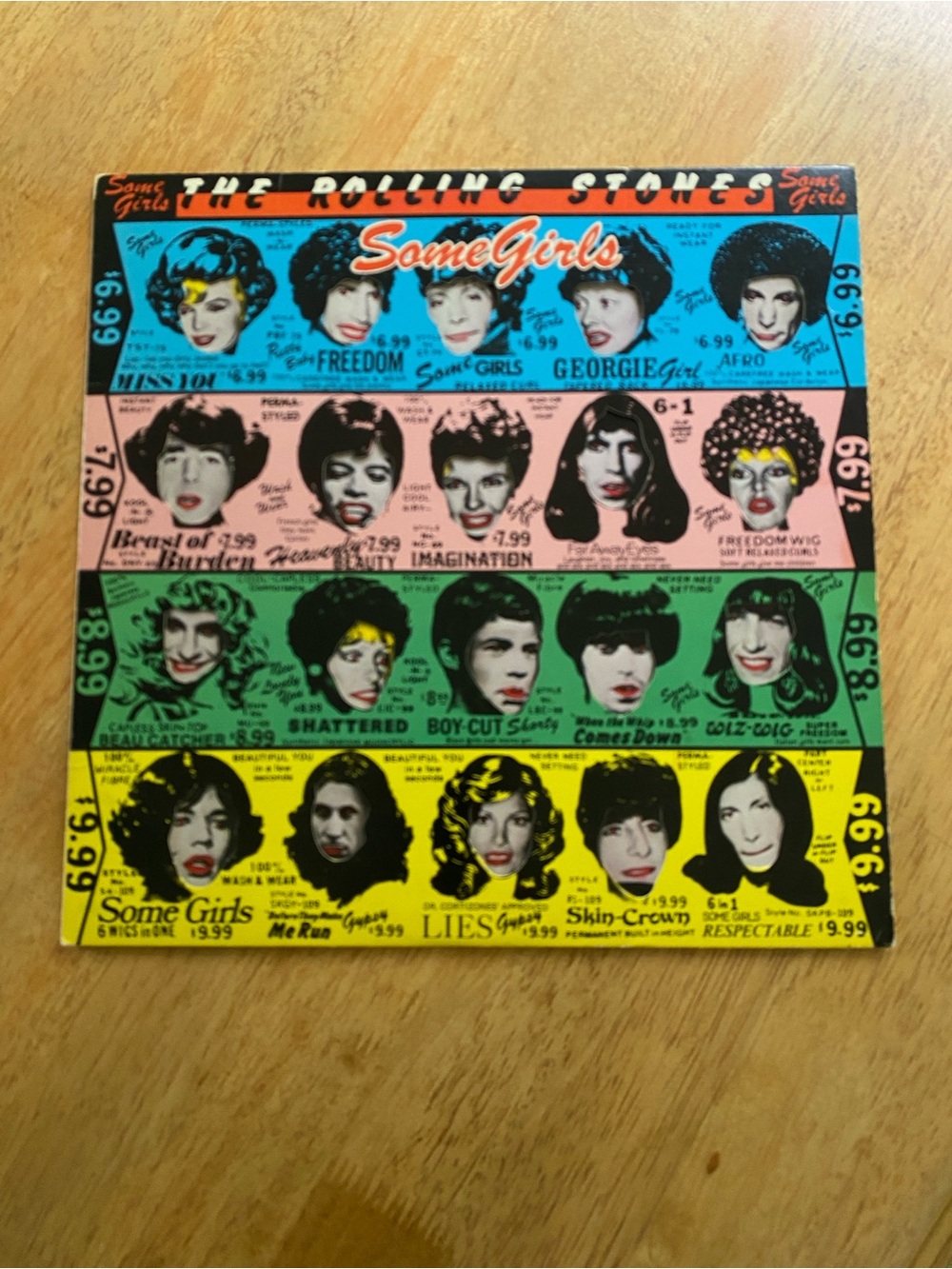 💋 ROLLING STONES 💋 Some Girls………